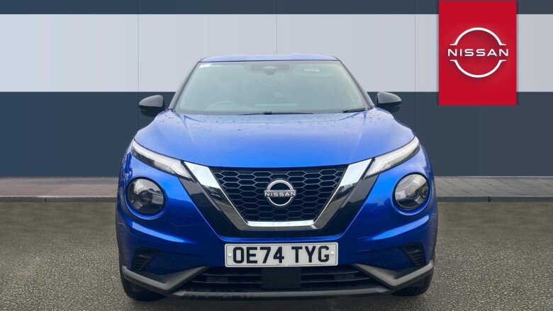 Nissan Juke 1.0 DiG-T N-Connecta 5dr Petrol Hatchback